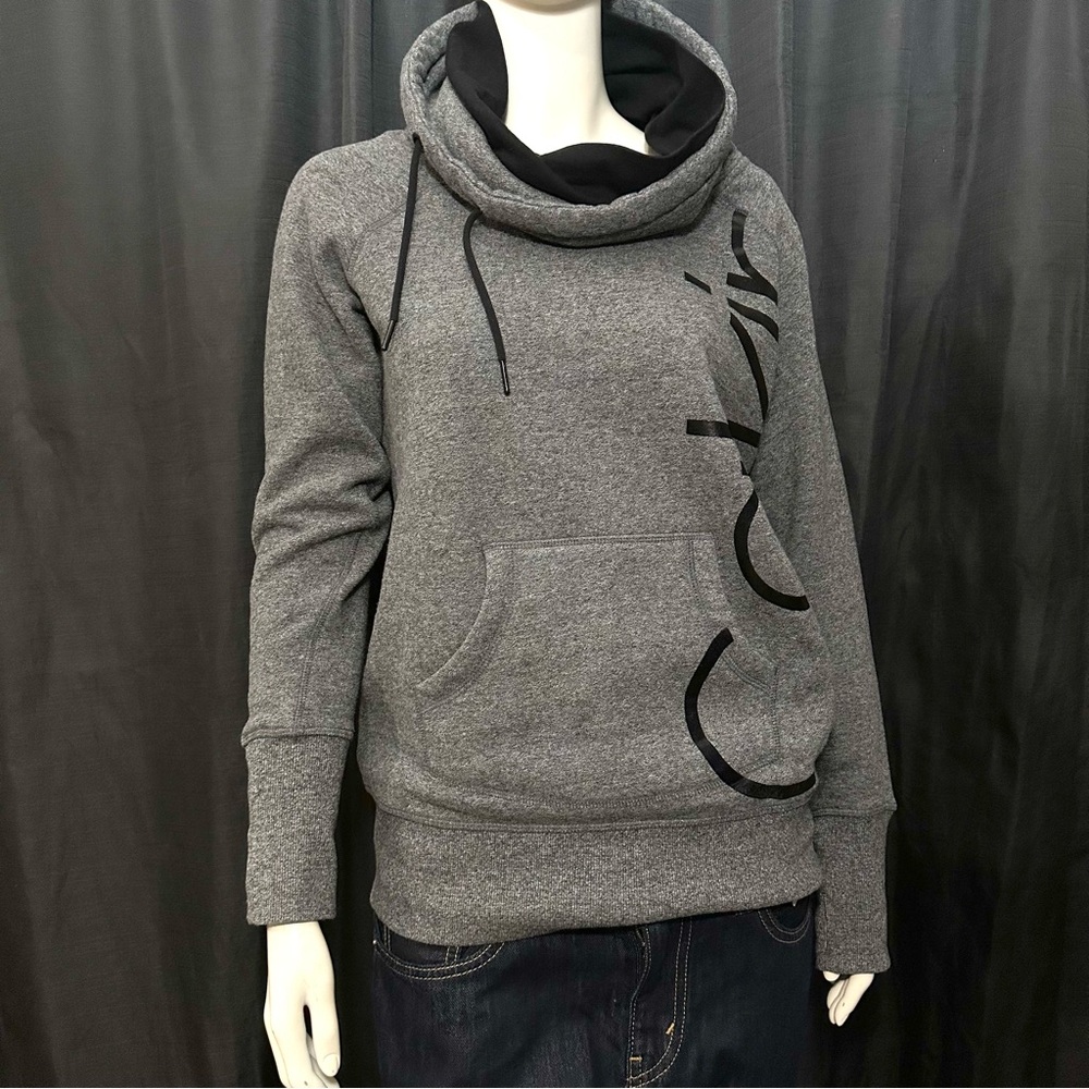 Calvin Klein Performance Gray Cowl Neck Pullover Sweater New Small